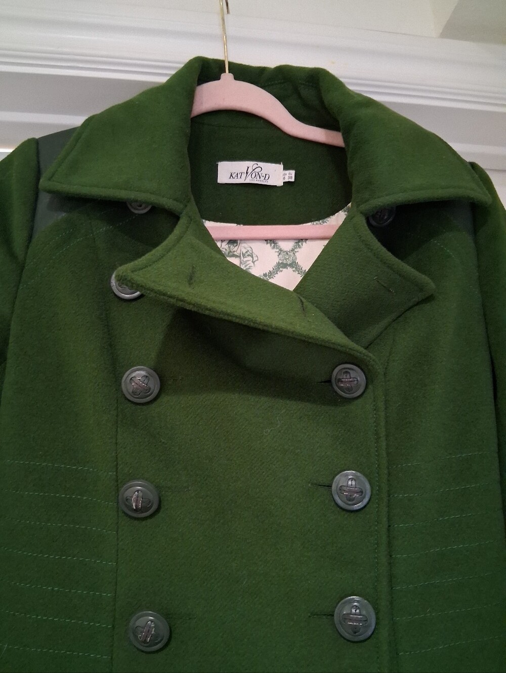 Kat Von D Baroque Coat - Picture 10 of 15